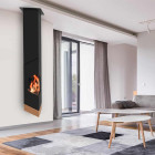 Salamandra a lenha Flamaquartz - Finoptim